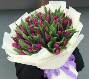 Букет тюльпанов