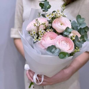 Букет ванильное небо