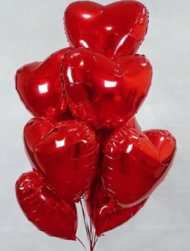 7 шаров Сердце