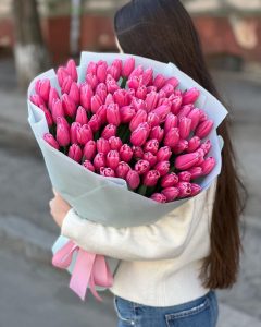 91 pink tulip