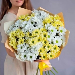 11 branches of chamomile chrysanthemums